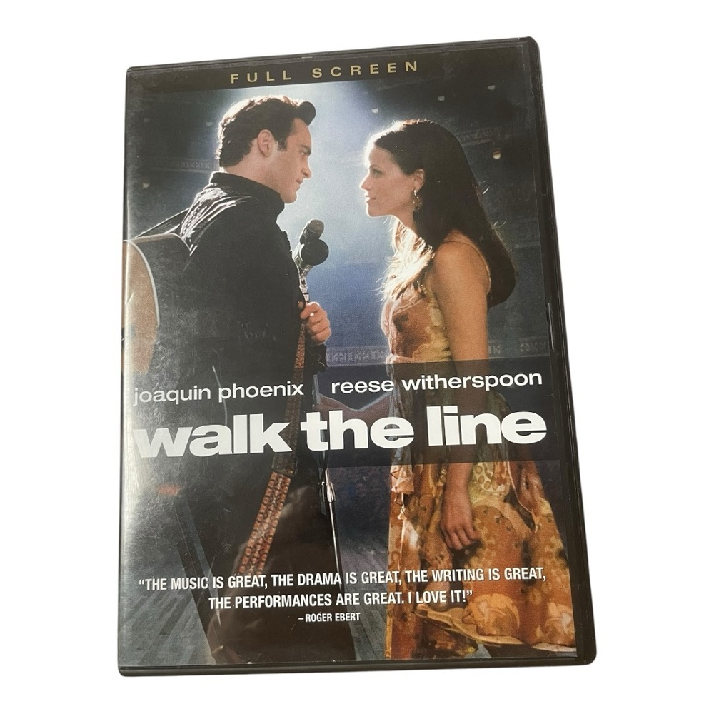 Walk the Line DVD